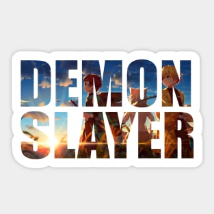 demon slayer 14 Sticker